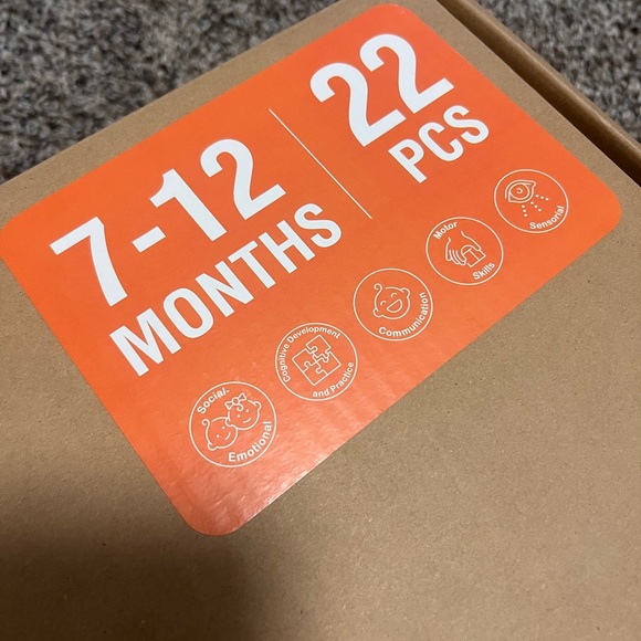 Brand New Educational Toy Box (22 pcs) - Picture 2 of 3